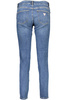 GUESS JEANS JEANS JEANS DAMSKI NIEBIESKI