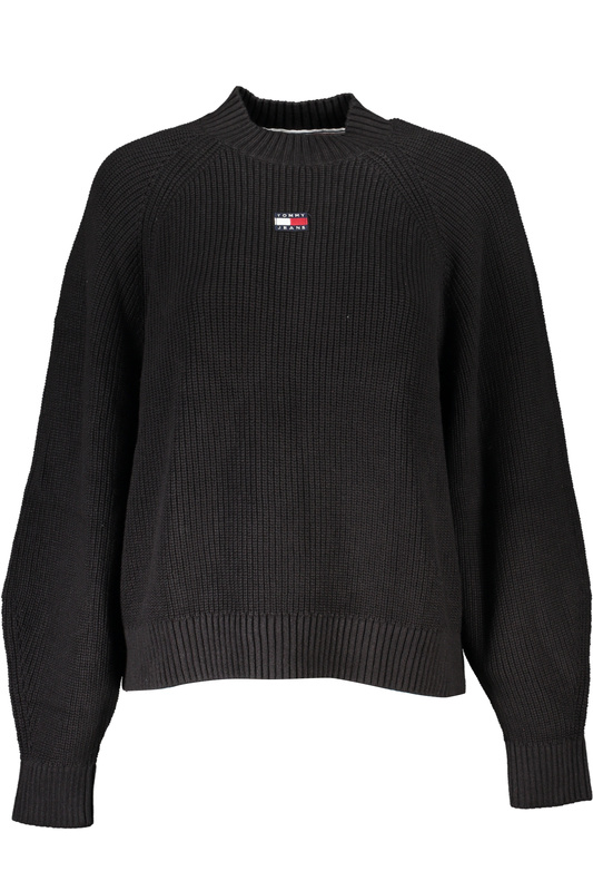 CZARNY SWETER DAMSKI TOMMY HILFIGER