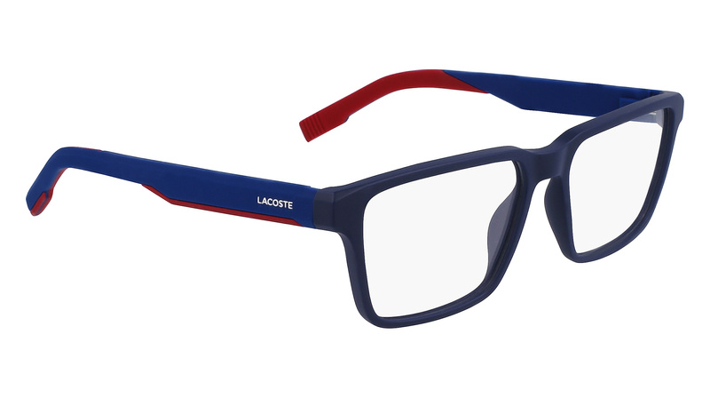 Okulary LACOSTE L2924-400. Okulary przeciwsłoneczne, Kolor niebieski. Mężczyzna.