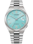 ZEGAREK MĘSKI CITIZEN Tsuyosa Turquoise Blue NJ0151-88M - AUTOMAT SZAFIR