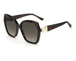 Okulary JIMMY CHOO MANON-G-S-086. Okulary przeciwsłoneczne, Kolor brązowy. Kobieta.