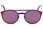 Okulary WEB EYEWEAR WE0182-34Z. Okulary przeciwsłoneczne, Kolor złoty havana. Kobieta.