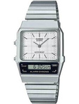 Zegarek marki Casio model AQ-800E kolor Szary. Akcesoria Dla obu płci. Sezon: Cały rok