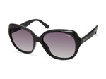 Okulary KENNETH COLE KC2980-5601B. Okulary przeciwsłoneczne, Kolor czarny. Kobieta.