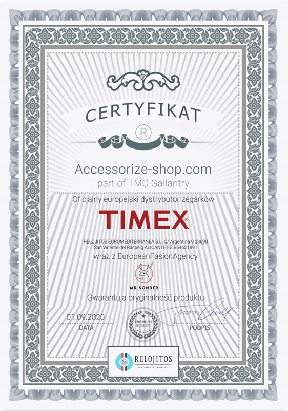 Zegarek TIMEX T5K231ME. ACCESORIOS, Kolor szary. Unisex.