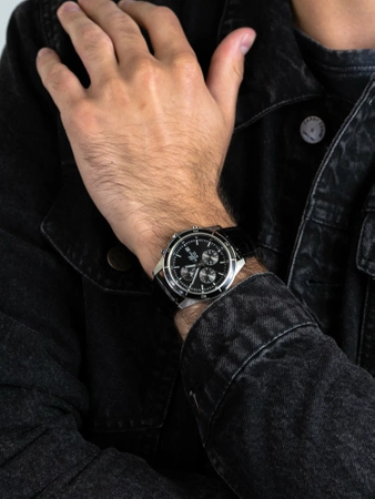 ZEGAREK MĘSKI CASIO EDIFICE Chronograph  EFR-526L-1AV  + BOX