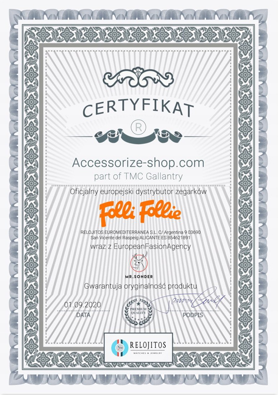 Biżuteria FOLLI FOLLIE 3P8S024C. Wisiorek, Kolor srebrny. Kobieta.