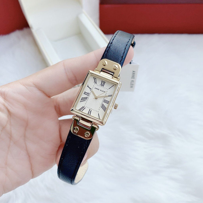 ZEGAREK DAMSKI Anne Klein Classic AK-3752CRBK  + BOX