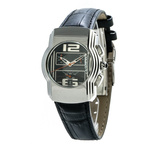 Zegarek CHRONOTECH CT7280B-04. Kwarcowy, Kolor czarny. Kobieta.