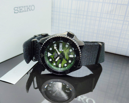 ZEGAREK MĘSKI SEIKO SRPJ37K1+ BOX