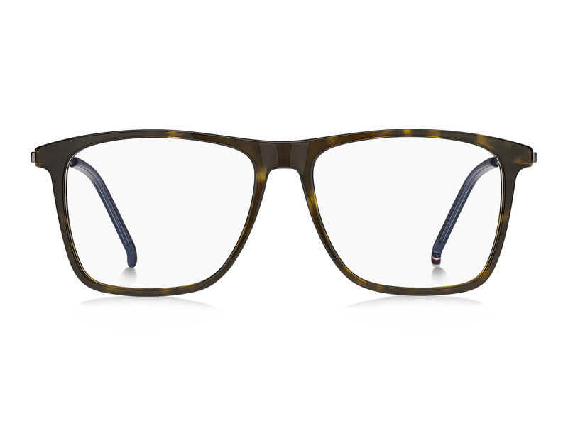 Okulary TOMMY HILFIGER TH-1876-PJP. Okulary, Kolor niebieski. Mężczyzna.