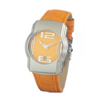 Zegarek CHRONOTECH CT7279M-07. Kwarcowy, Kolor pomarańczowy. Unisex.