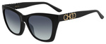 Okulary JIMMY CHOO RIKKIGS8079O. Okulary przeciwsłoneczne, Kolor czarny. Kobieta.