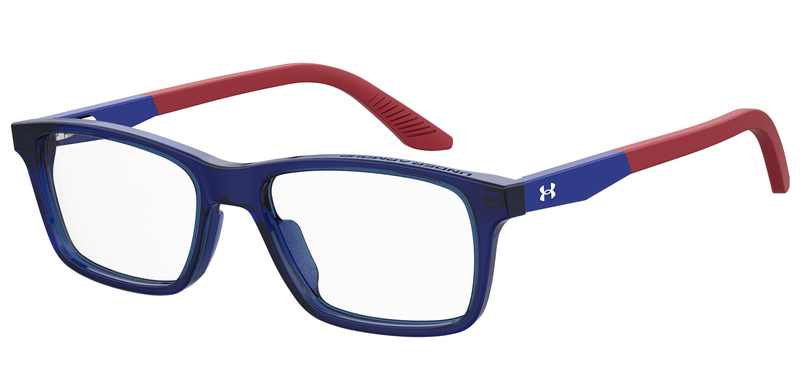 Okulary UNDER ARMOUR UA9003PJPE815. Okulary, Kolor niebieski. Dziecko.