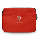 US Polo Sleeve USCS13PUGFLRE 13" czerwo ny/red