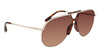 Okulary VICTORIA BECKHAM VB222S-711. Okulary przeciwsłoneczne, Kolor havana. Kobieta.