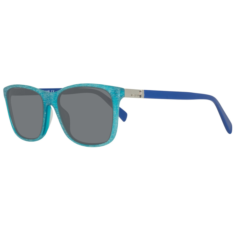 Okulary JUST CAVALLI JC730S-5586A. Okulary przeciwsłoneczne, Kolor niebieski. Unisex.