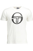 T-SHIRT MĘSKI Z KRÓTKIM RĘKAWEM SERGIO TACCHINI BIAŁY