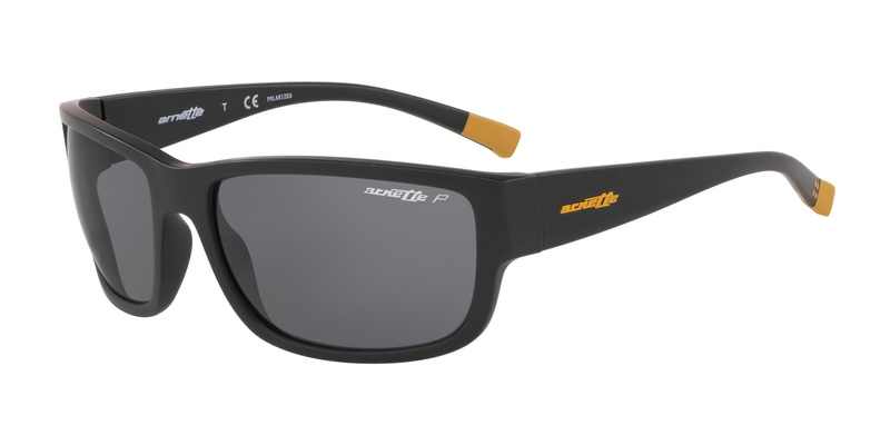 Okulary ARNETTE AN4256018162. Okulary przeciwsłoneczne, Kolor czarny. Mężczyzna.