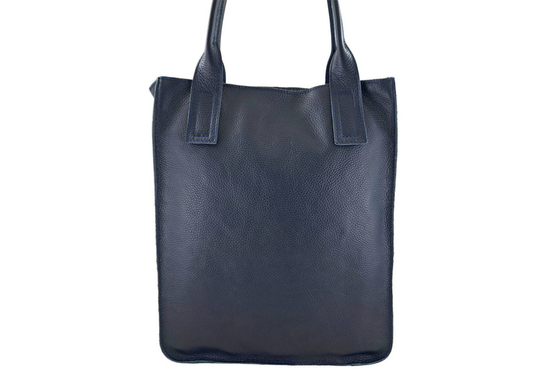 Torby shopper bag do pracy - Granatowe 