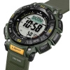 ZEGAREK MĘSKI Casio Pro-Trek SOLAR PRG-340-3ER + BOX