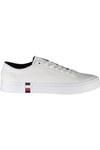 BIAŁE MĘSKIE BUTY SPORTOWE TOMMY HILFIGER