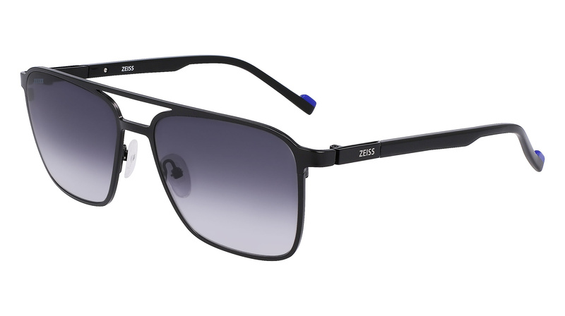 Okulary ZEISS ZS22402S57170. Okulary przeciwsłoneczne, Kolor czarny. Mężczyzna.
