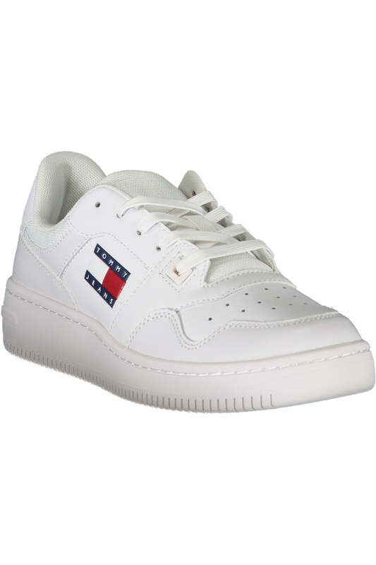 BIAŁE DAMSKIE BUTY SPORTOWE TOMMY HILFIGER