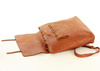 Marco Mazzini Plecak Indiana Jones genuine leather A4 brąz karmel