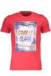 CAVALLI CLASS T-SHIRT Z KRÓTKIM RĘKAWEM MĘSKI CZARNY