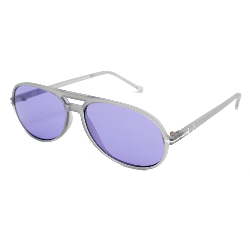 Okulary OPPOSIT TM-016S-01. Okulary przeciwsłoneczne, Kolor szary. Unisex.