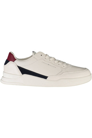 BIAŁE MĘSKIE BUTY SPORTOWE TOMMY HILFIGER