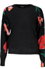 CZARNY SWETER DESIGUAL DAMSKI