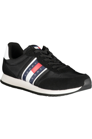 MĘSKIE BUTY SPORTOWE TOMMY HILFIGER CZARNE