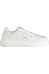 MĘSKIE BUTY SPORTOWE CALVIN KLEIN WHITE