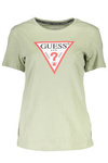 GUESS JEANS T-SHIRT Z KRÓTKIM RĘKAWEM ZIELONY