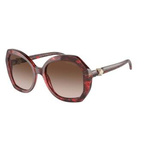 Okulary GIORGIO ARMANI AR8180-600113. Okulary przeciwsłoneczne, Kolor czerwony. Kobieta.