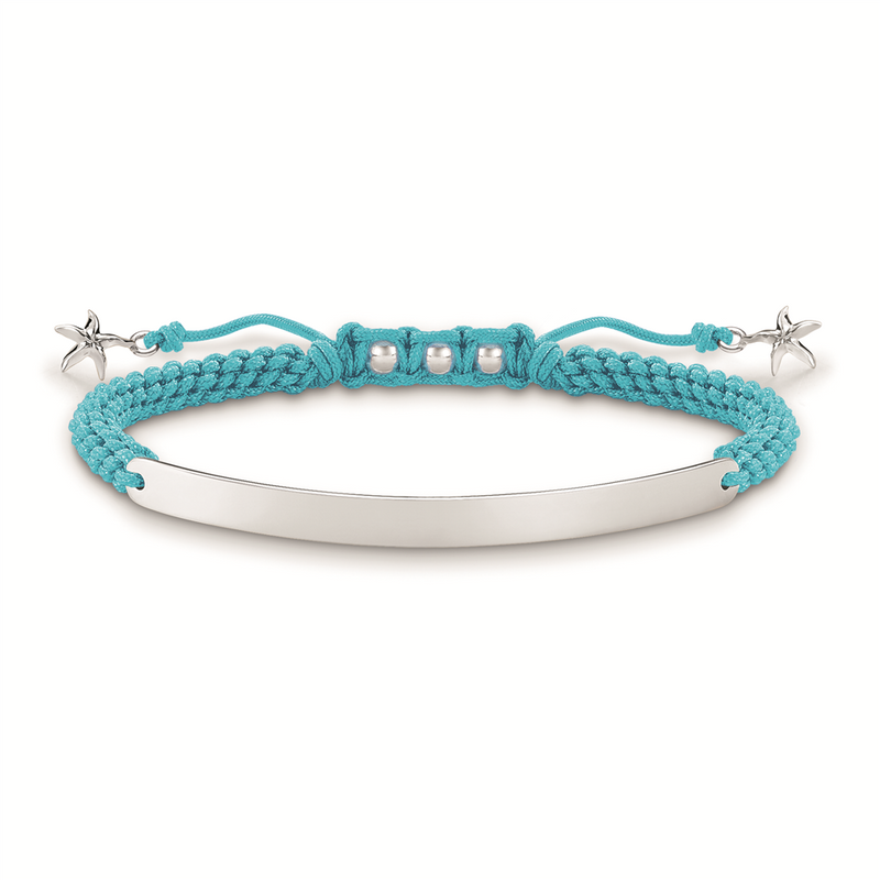 Biżuteria THOMAS SABO LBA0591731L19. WRIST, Kolor niebieski. Kobieta.