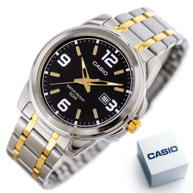 ZEGAREK MĘSKI CASIO MTP-1314SG 1AVDF (zd024d) + BOX