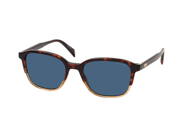 Okulary LEVIS LV5030SRZUF3K. Okulary przeciwsłoneczne, Kolor brązowy. Unisex.