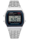 ZEGAREK MĘSKI CASIO A159WA-N1DF - KLASYKA (zd168b) + BOX