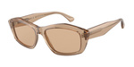 Okulary EMPORIO ARMANI EA4187-506973. Okulary przeciwsłoneczne, Kolor brązowy. Kobieta.