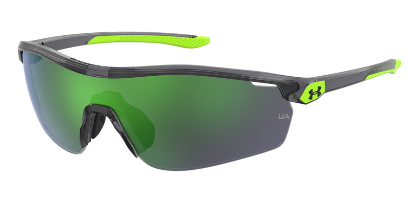 Okulary UNDER ARMOUR UA7001SKB7J9Z. Okulary przeciwsłoneczne, Kolor szary. Dziecko.