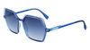 Okulary KARL LAGERFELD KL6083S-626. Okulary przeciwsłoneczne, Kolor czerwony. Kobieta.