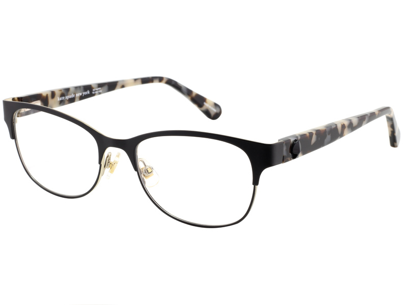 Okulary KATE SPADE CAROLINA807F1. Okulary, Kolor czarny. Kobieta.