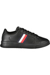 MĘSKIE BUTY SPORTOWE TOMMY HILFIGER CZARNE