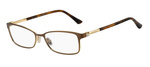 Okulary JIMMY CHOO JC288-09Q. Okulary, Kolor brązowy. Kobieta.