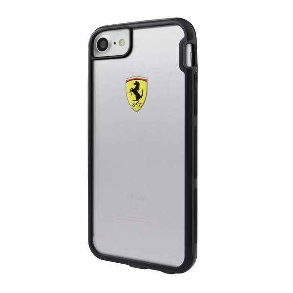 Фото - Чохол Ferrari Hardcase FEHCP7TR3 iPhone 7/8 /SE  / SE 2022 transparent Racin  2020