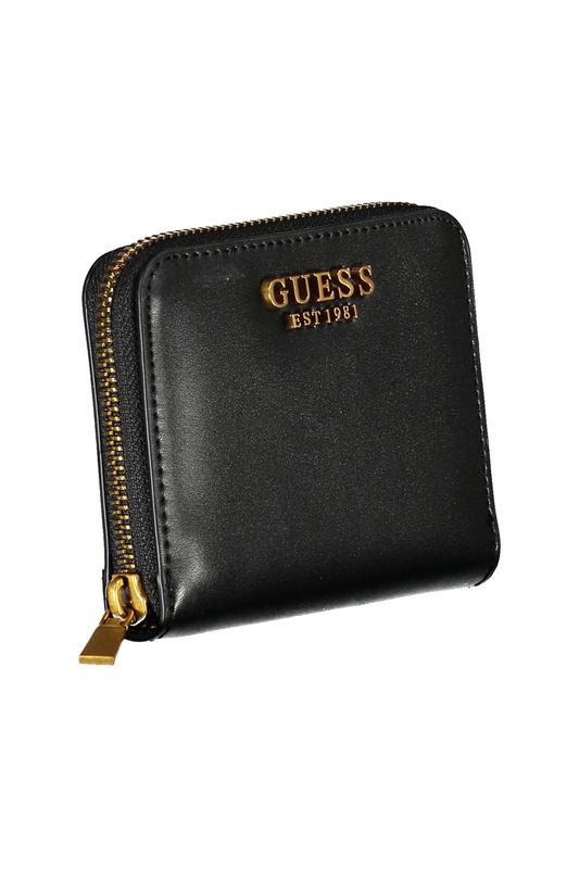 CZARNY PORTFEL DAMSKI GUESS JEANS