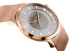 ZEGAREK MĘSKI BISSET BSDE47 (zb051e) rose gold/gray